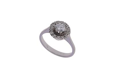 Anello con diamanti - Asta Preziosi Anello con diamanti - Asta Preziosi