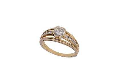 Anello con diamanti - Asta Preziosi Anello con diamanti - Asta Preziosi