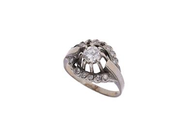 Anello con diamanti - Asta Preziosi Anello con diamanti - Asta Preziosi