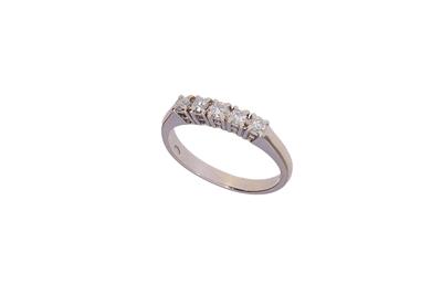 Anello con diamanti - Asta Preziosi Anello con diamanti - Asta Preziosi