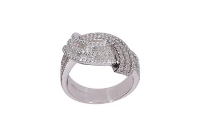 Anello con diamanti - Asta Preziosi Anello con diamanti - Asta Preziosi