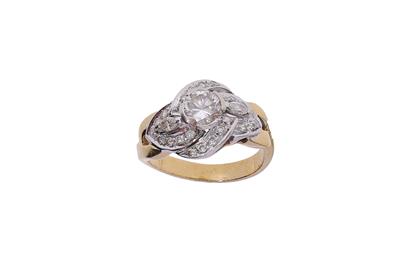 Anello con diamanti - Asta Preziosi Anello con diamanti - Asta Preziosi