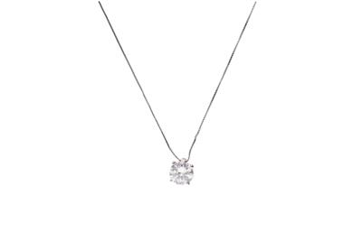 Catenina con diamante - Asta Preziosi Catenina con diamante - Asta Preziosi