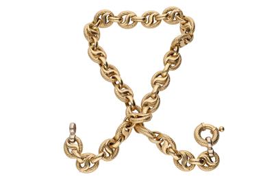 Collana a maglie - Asta Preziosi