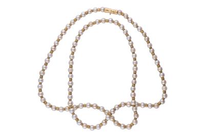 Collana di perle coltivate - Asta Preziosi