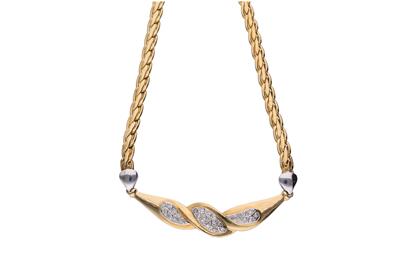 Collier con diamanti - Asta Preziosi Collier con diamanti - Asta Preziosi