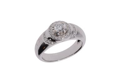 Damiani, anello con diamanti - Asta Preziosi Damiani, anello con diamanti - Asta Preziosi