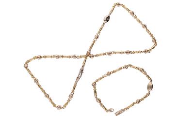 Parure composta da collana e bracciale - Asta Preziosi
