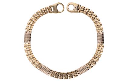 Quadri, bracciale a maglie modulari - Asta Preziosi