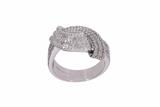 Anello con diamanti - Asta Preziosi Anello con diamanti - Asta Preziosi