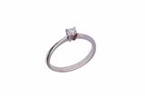 Anello solitario con diamante - Asta Preziosi Anello solitario con diamante - Asta Preziosi