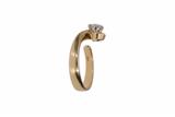 Anello solitario con diamante - Asta Preziosi Anello solitario con diamante - Asta Preziosi