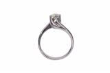 Anello solitario con diamante - Asta Preziosi Anello solitario con diamante - Asta Preziosi
