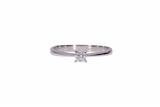 Anello solitario con diamante - Asta Preziosi Anello solitario con diamante - Asta Preziosi