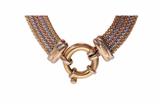 Bracciale nei tre colori dell'oro - Asta Preziosi
