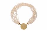 Collana con dieci fili di perle di acqua dolce e chiusura in oro - Asta Preziosi Collana con dieci fili di perle di acqua dolce e chiusura in oro - Asta Preziosi