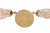 Collana con dieci fili di perle di acqua dolce e chiusura in oro - Asta Preziosi Collana con dieci fili di perle di acqua dolce e chiusura in oro - Asta Preziosi