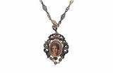 Collana e ciondolo in oro e argento - Asta Preziosi Collana e ciondolo in oro e argento - Asta Preziosi