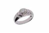 Damiani, anello con diamanti - Asta Preziosi Damiani, anello con diamanti - Asta Preziosi