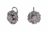 Orecchini deco con diamanti - Asta Preziosi Orecchini deco con diamanti - Asta Preziosi