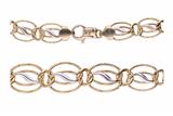 Parure composta da bracciale e collana con maglia a gradazione - Asta Preziosi Parure composta da bracciale e collana con maglia a gradazione - Asta Preziosi