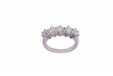 Veretta con cinque diamanti - Asta Preziosi Veretta con cinque diamanti - Asta Preziosi