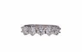 Veretta con cinque diamanti - Asta Preziosi Veretta con cinque diamanti - Asta Preziosi