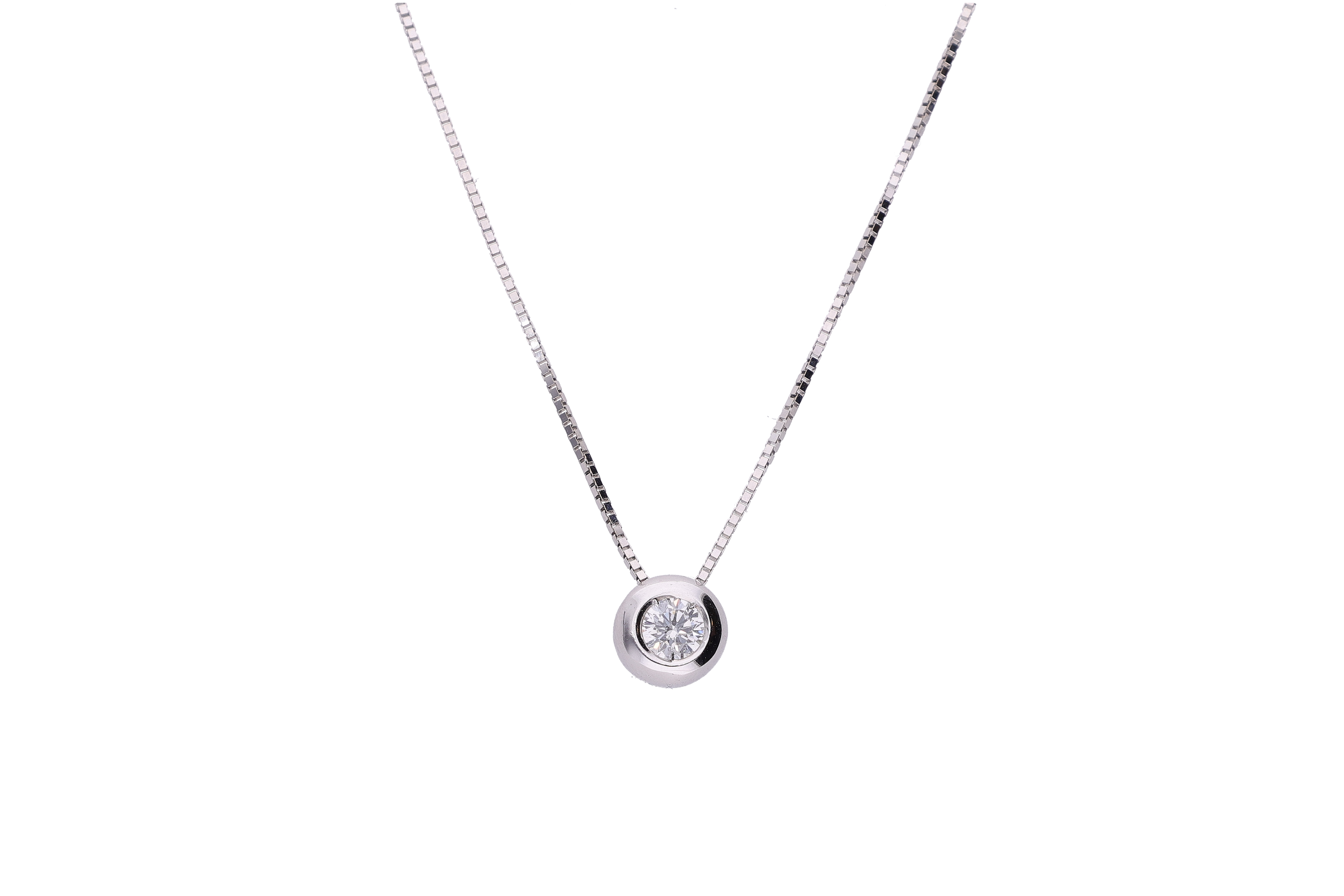Nardelli, collana punto luce - Asta Preziosi