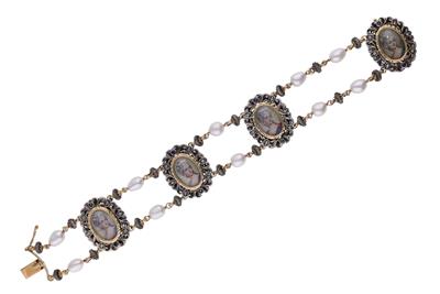 Bracciale con miniature - Asta Preziosi