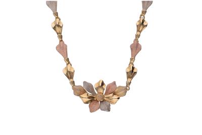 Collier a motivo floreale - Asta Preziosi