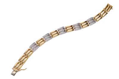 Salvini bracciale con diamanti - Asta Preziosi