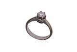 Anello con diamante - Asta Preziosi Anello con diamante - Asta Preziosi