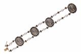 Bracciale con miniature - Asta Preziosi
