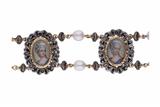 Bracciale con miniature - Asta Preziosi