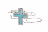 Collana con diamanti e turchese - Asta Preziosi Collana con diamanti e turchese - Asta Preziosi