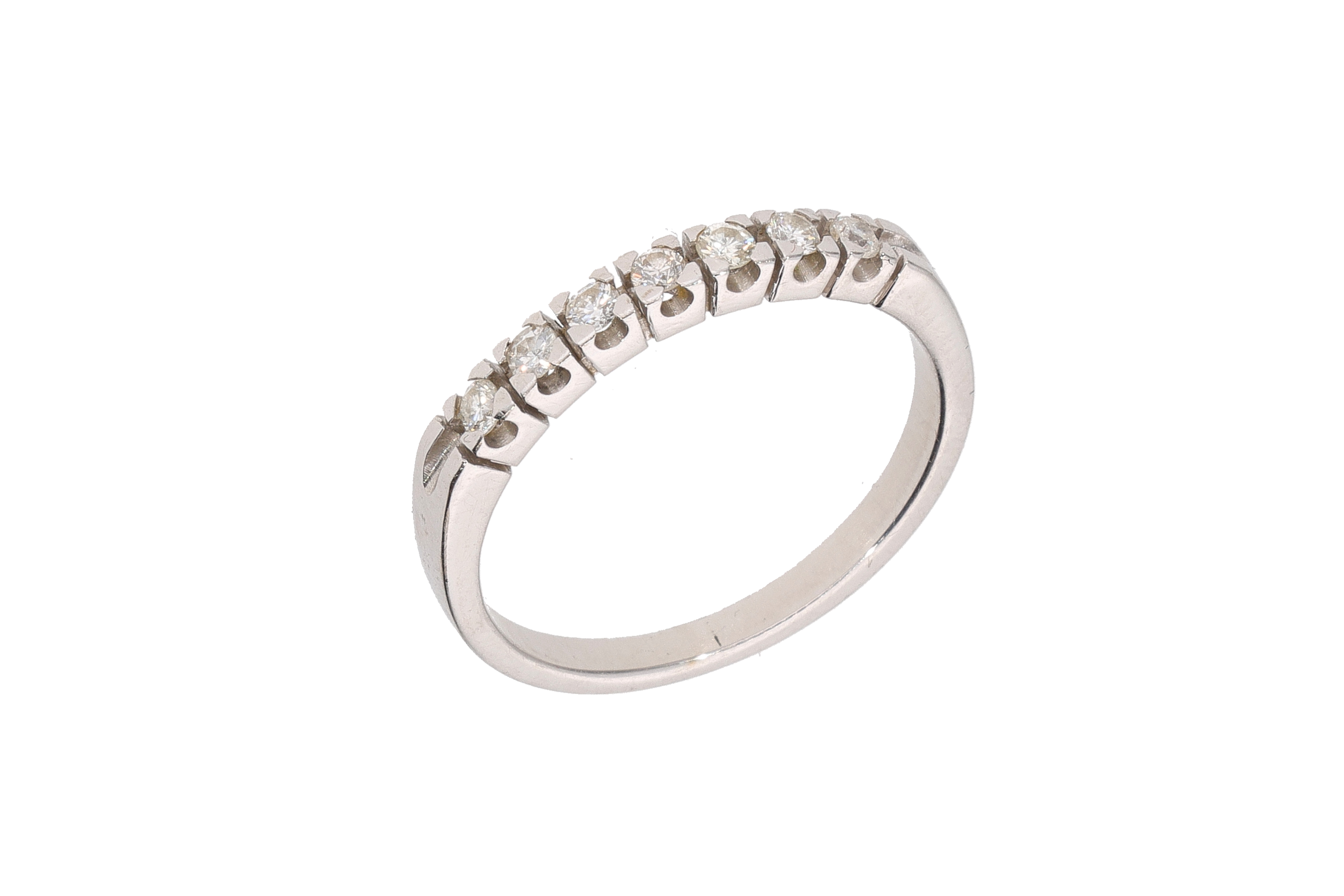 Anello con diamanti - Asta Preziosi