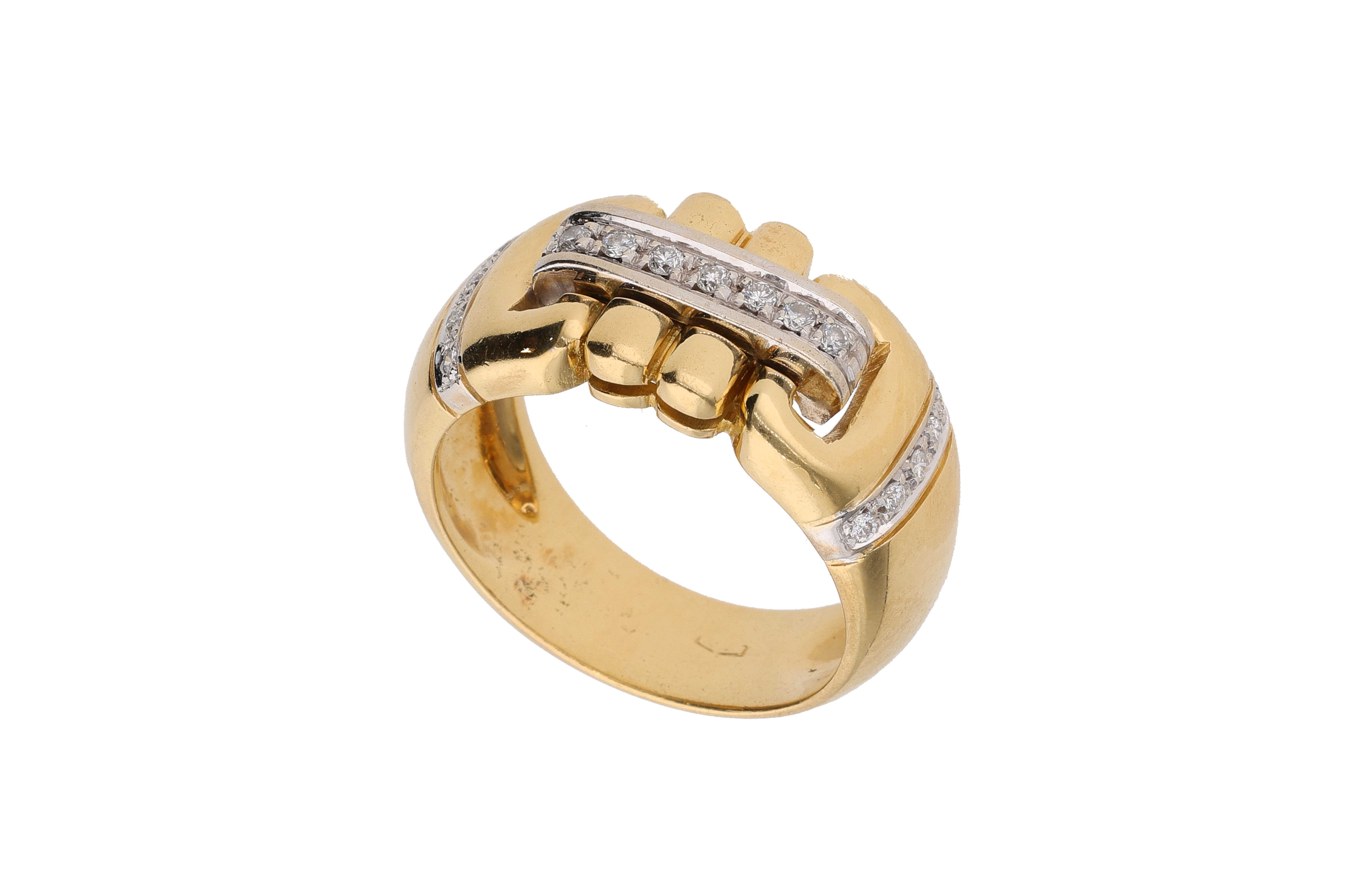 Anello con diamanti - Asta Preziosi