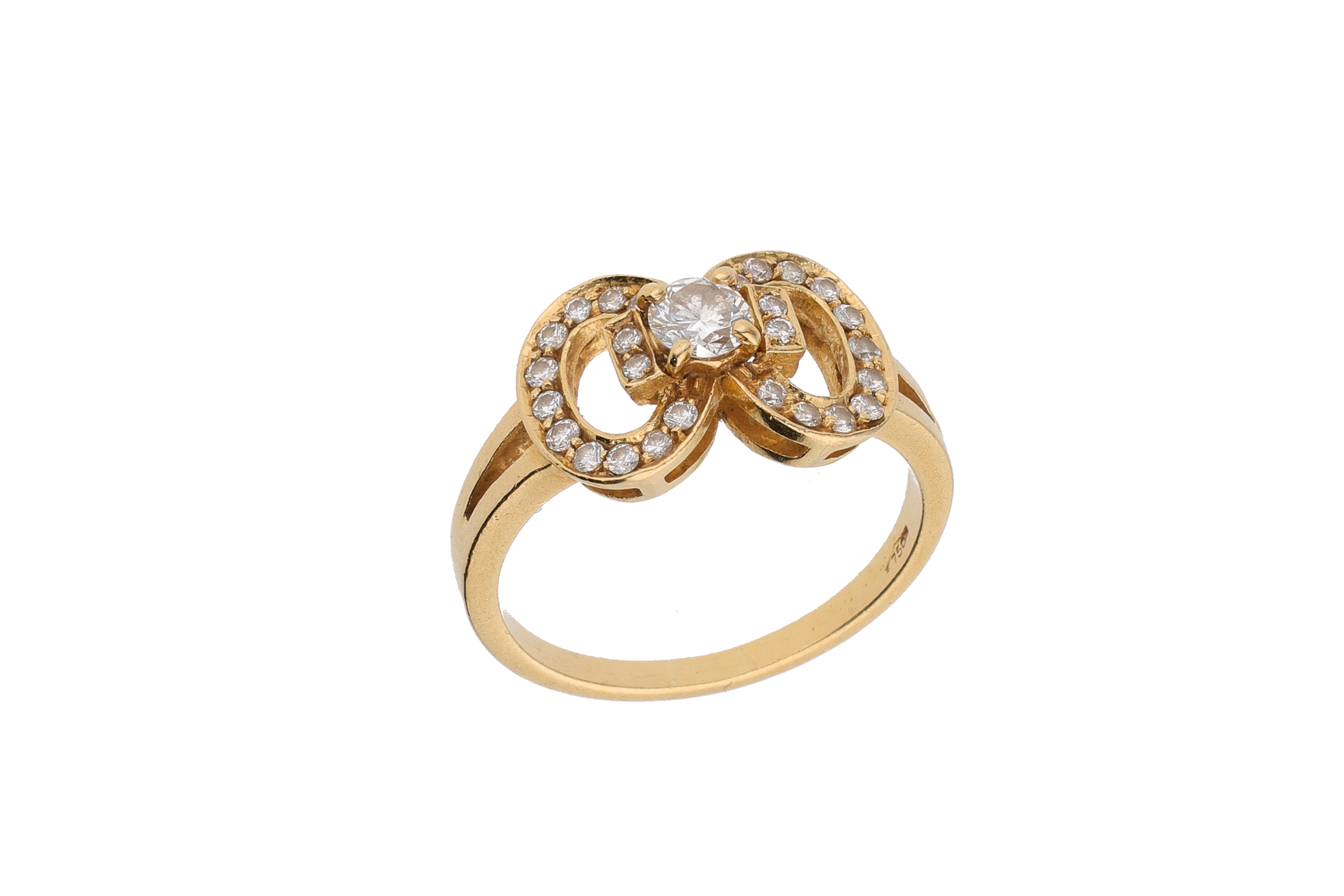 Anello con diamanti - Asta Preziosi