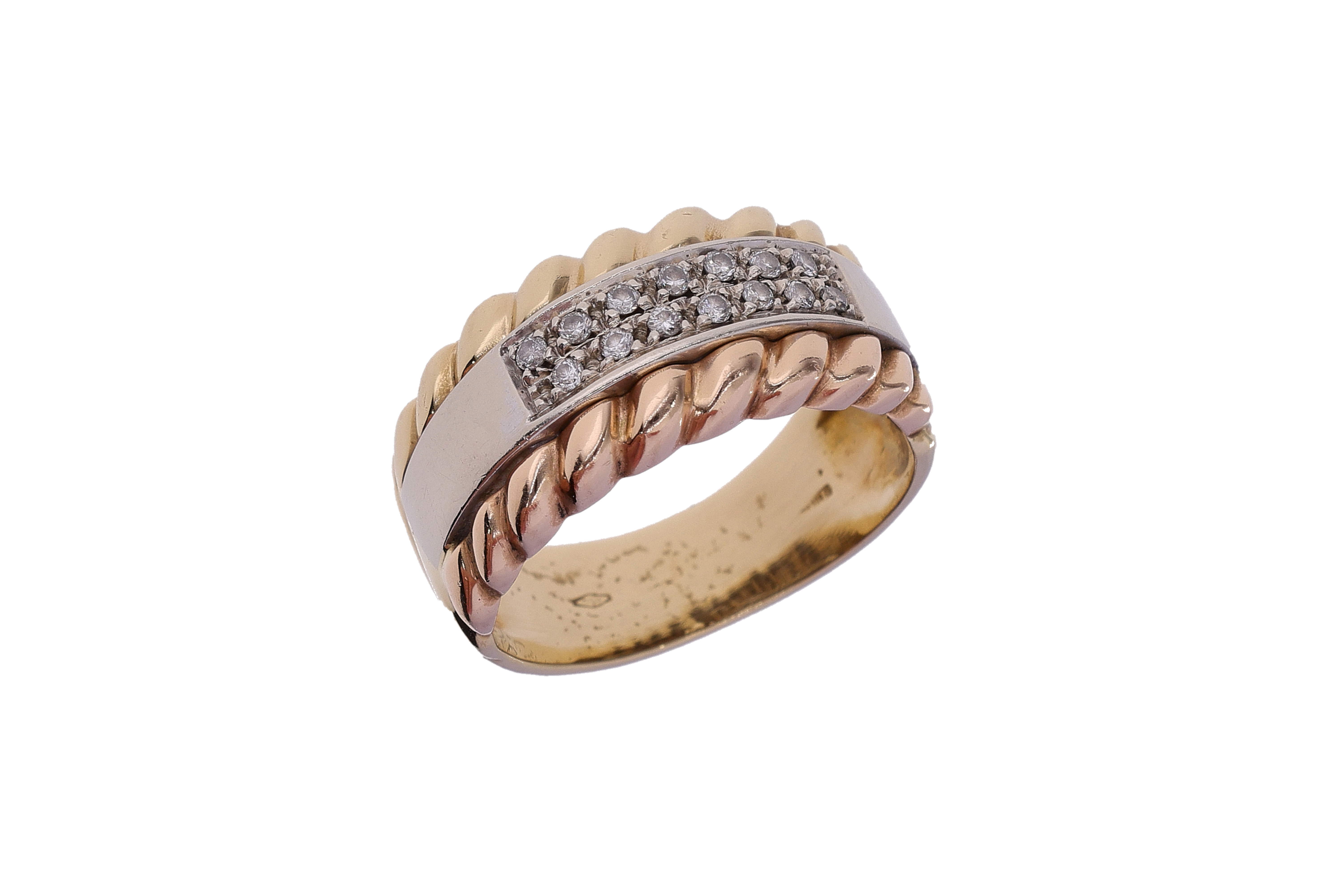 Anello con diamanti - Asta Preziosi