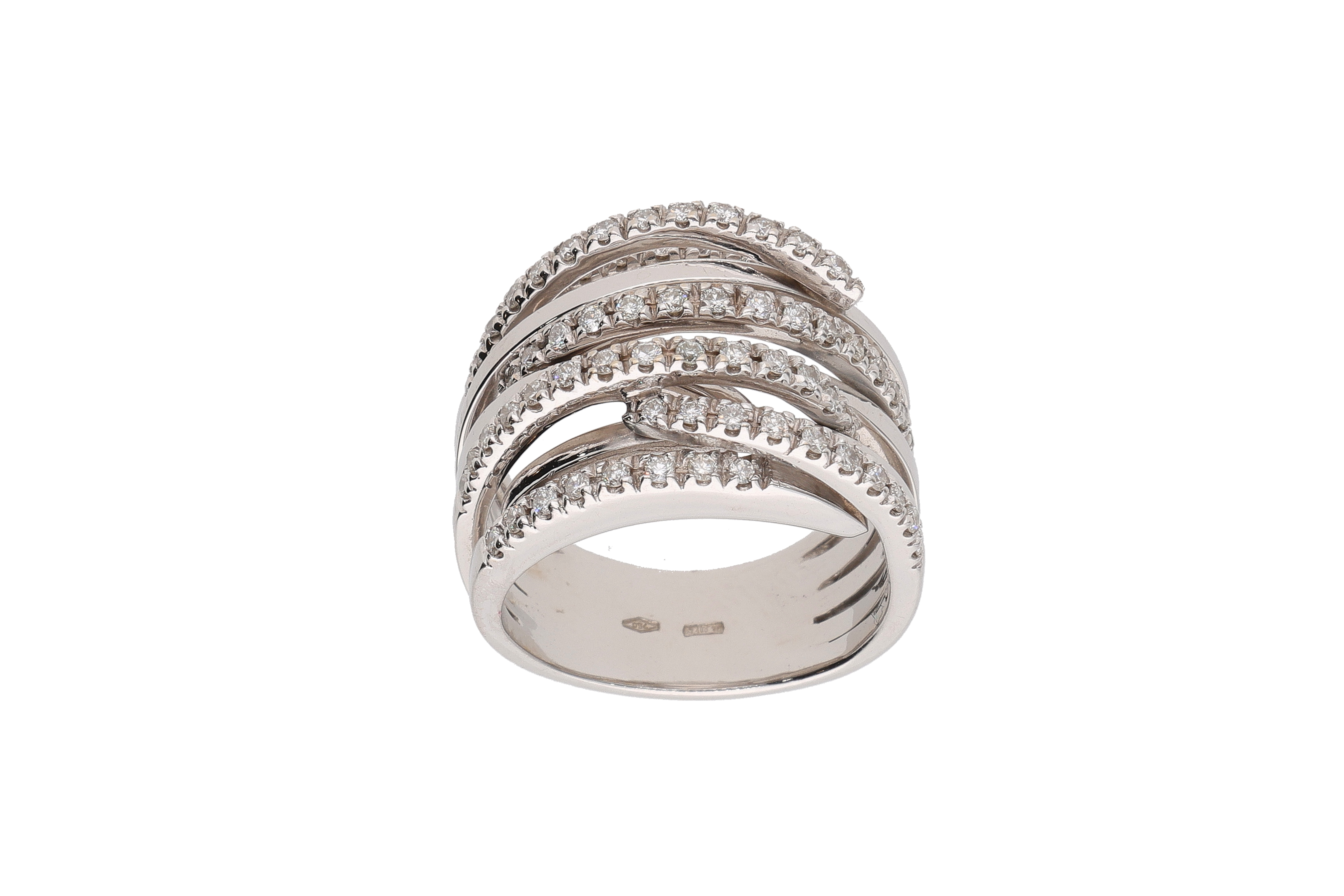 Anello con diamanti - Asta Preziosi