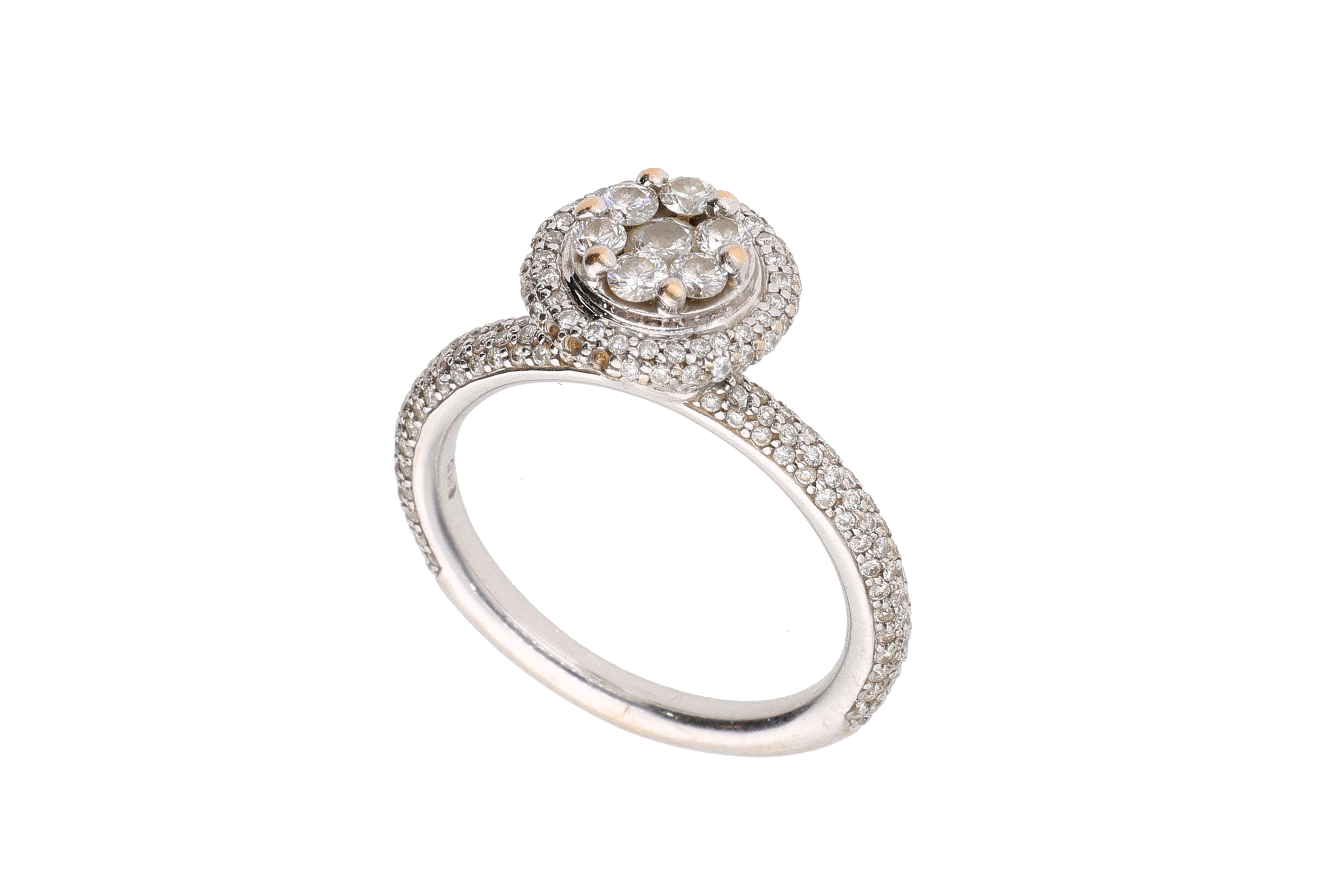 Anello con diamanti - Asta Preziosi