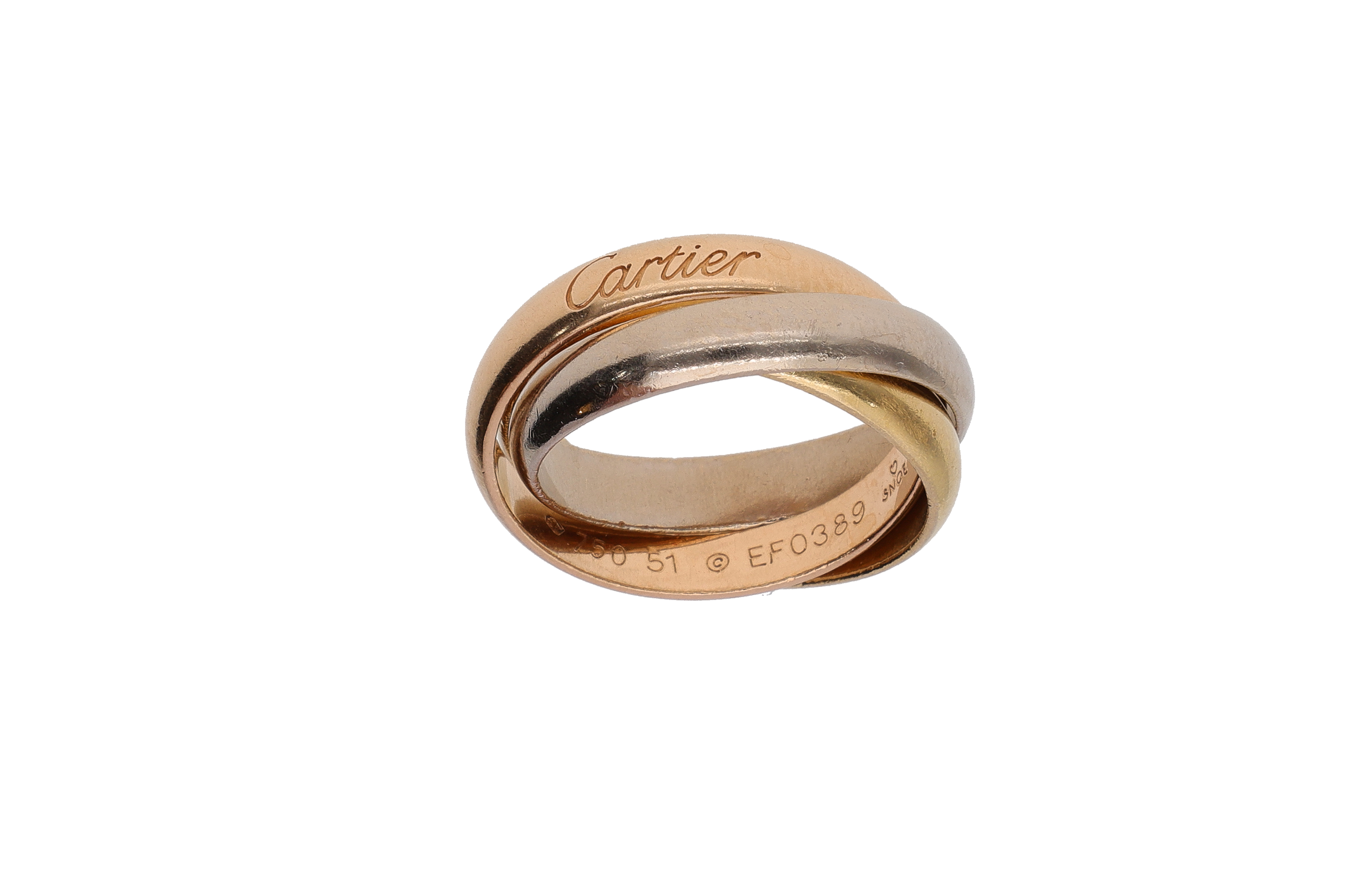 Cartier Trinity, anello - Asta Preziosi
