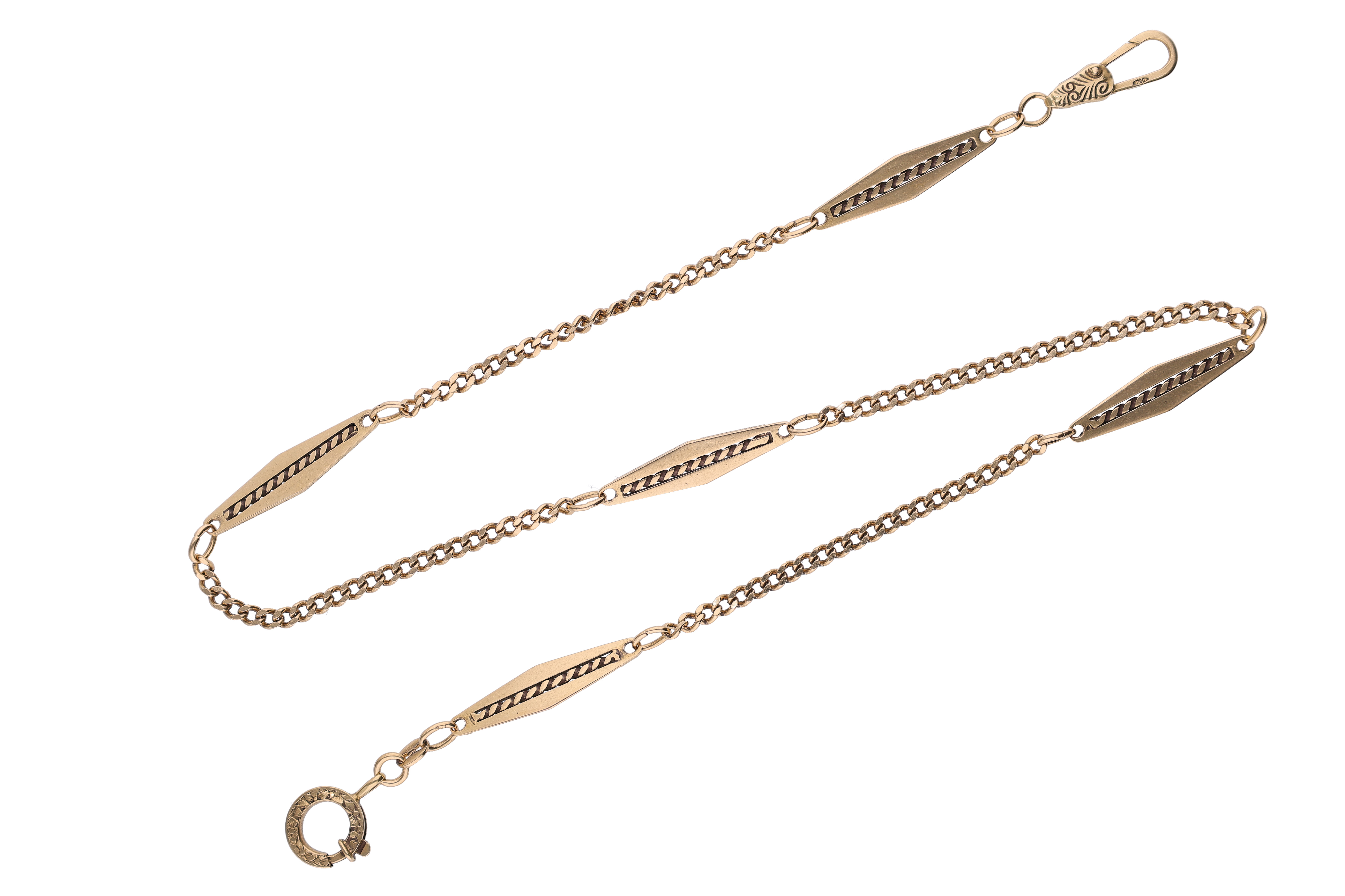 Catena per orologio - Asta Preziosi