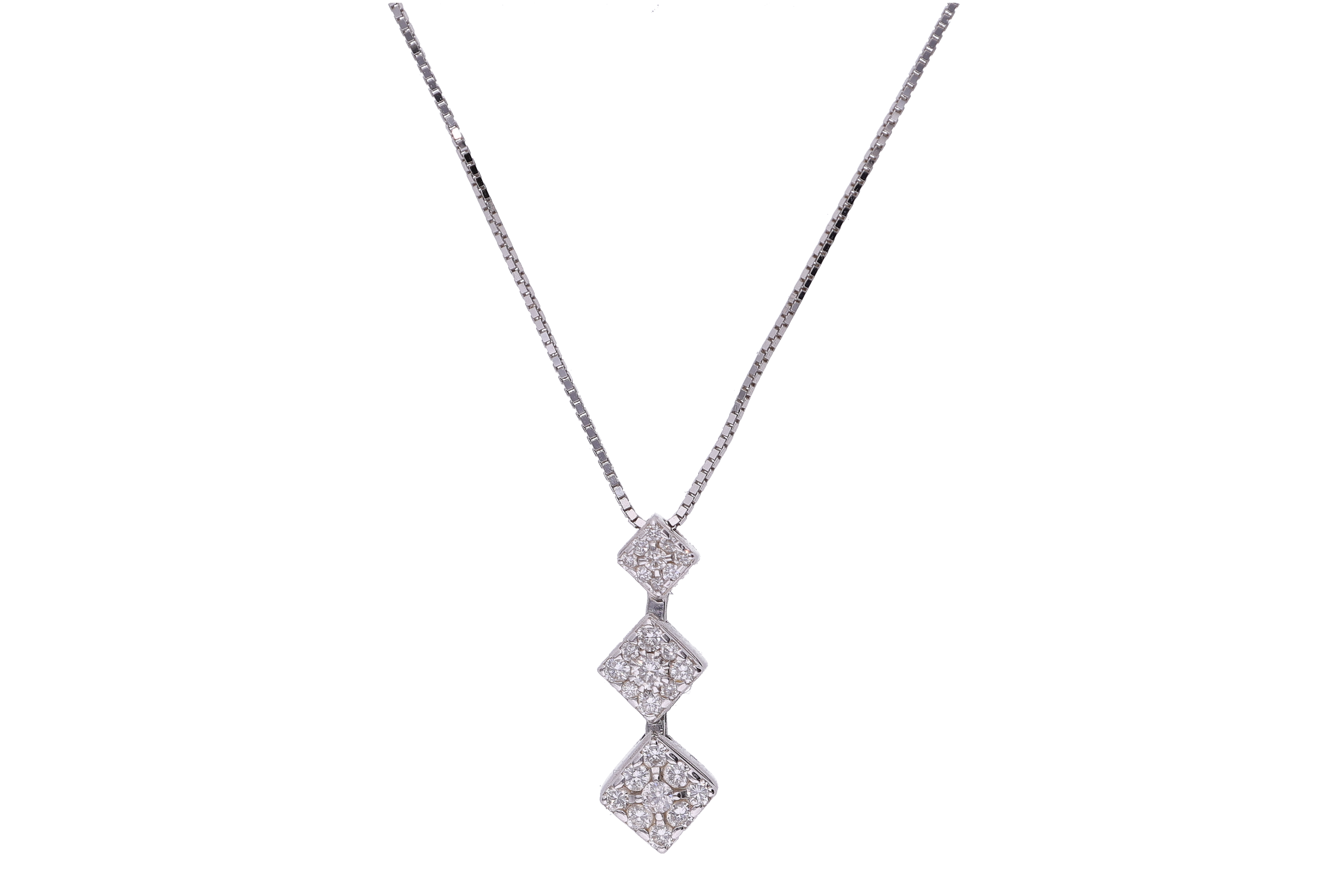 Chimento, collier con diamanti - Asta Preziosi