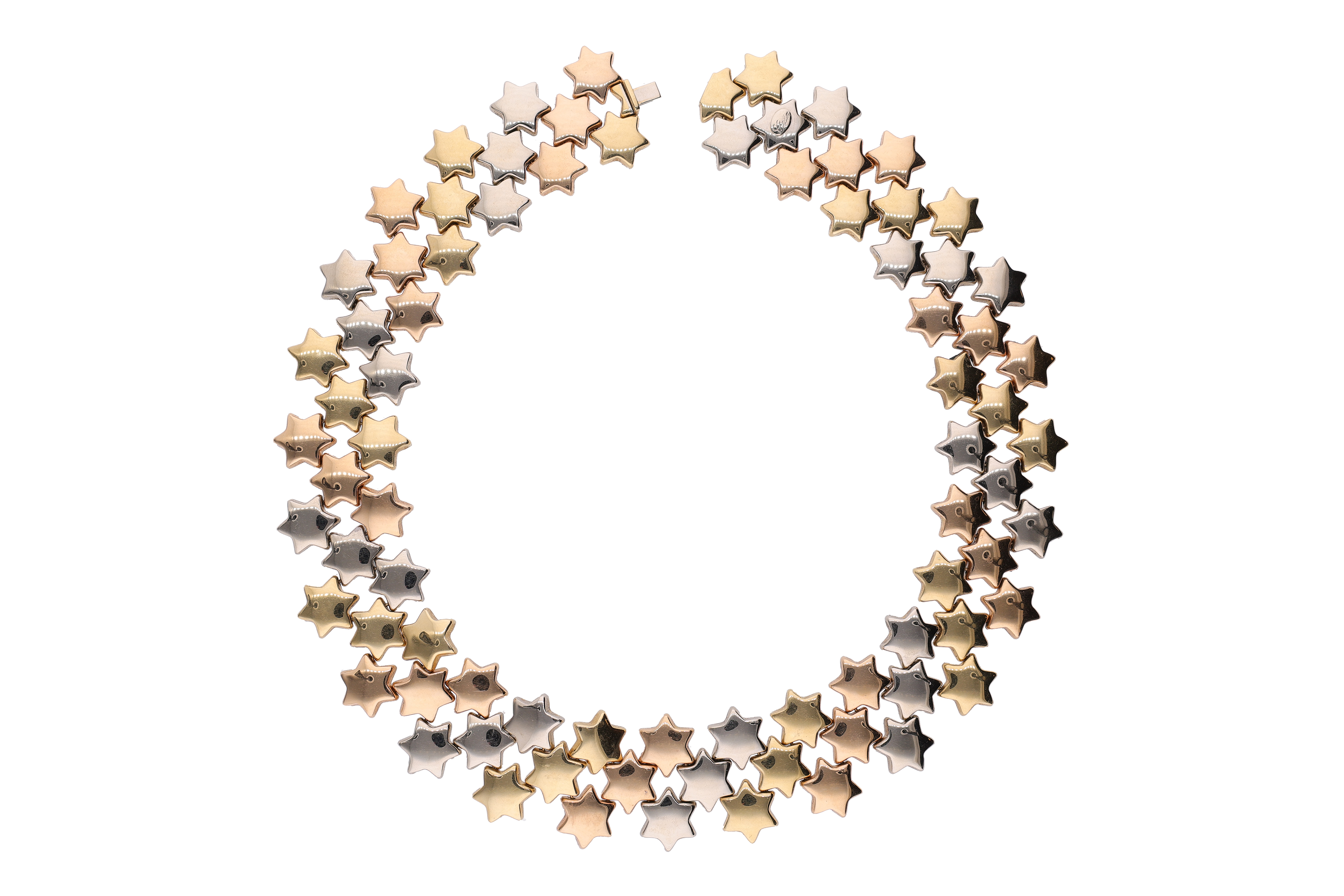 Collier composto da stelle - Asta Preziosi