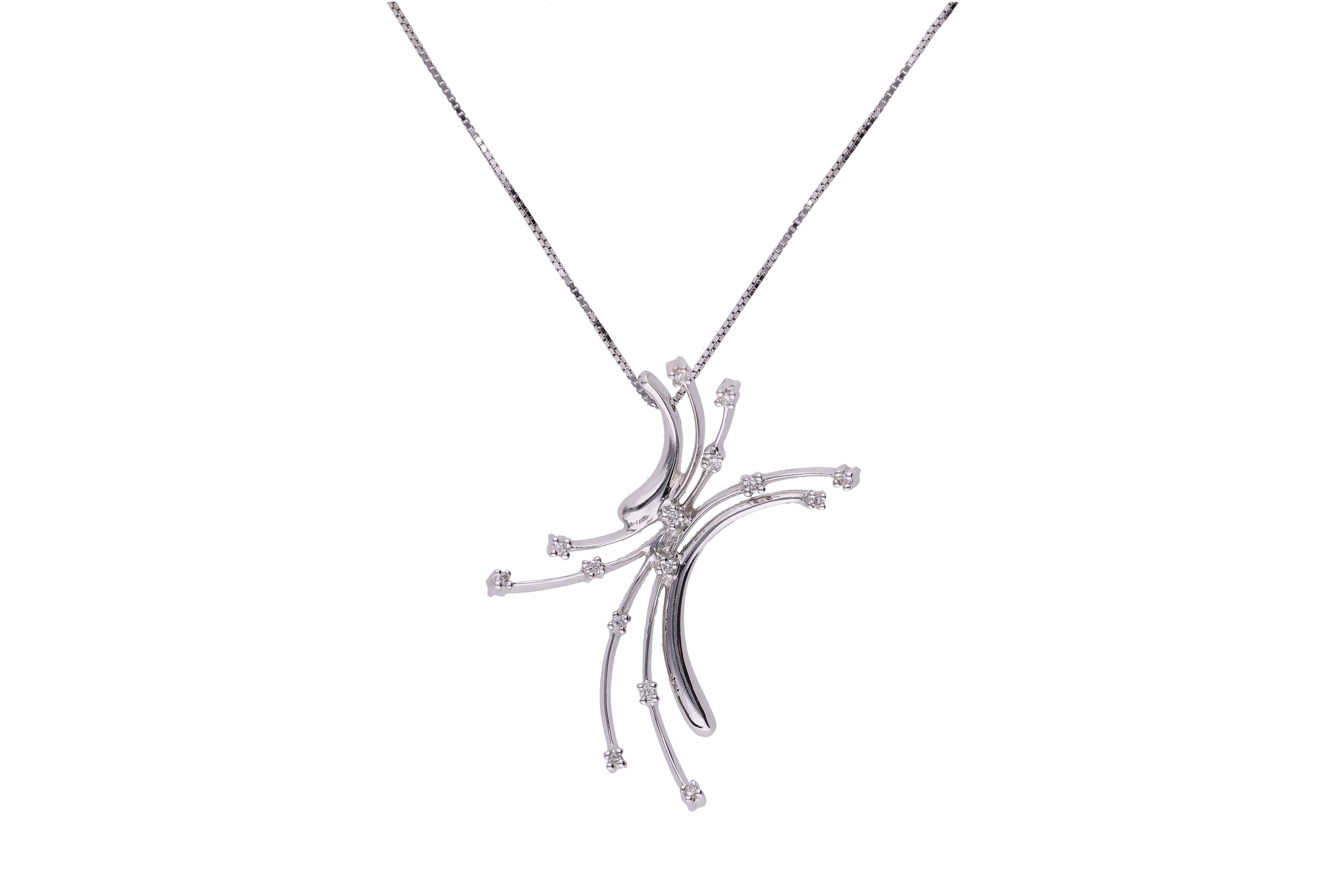 Collier con diamanti - Asta Preziosi