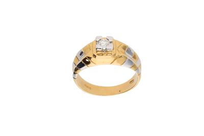 Anello con diamante - Asta Preziosi Anello con diamante - Asta Preziosi