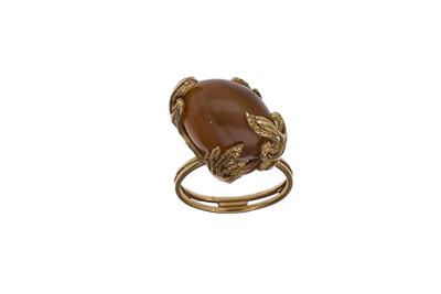Anello con agata - Asta Preziosi