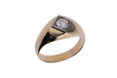 Anello con diamante - Asta Preziosi Anello con diamante - Asta Preziosi