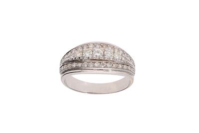 Anello con diamanti - Asta Preziosi Anello con diamanti - Asta Preziosi